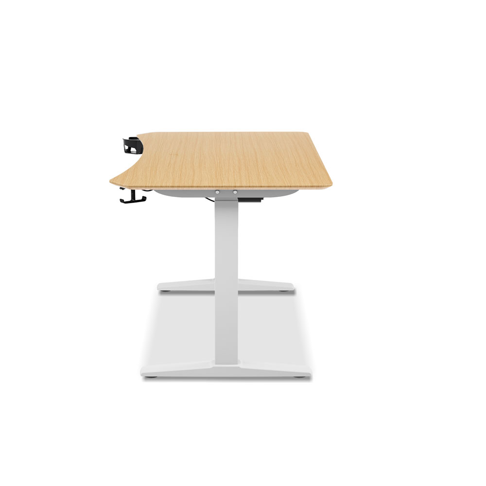 TTRacing - Titus X Smart Desk - 1.4m Oak (M) - Screenshot 1