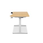 TTRacing - Titus X Smart Desk - 1.4m Oak (M) - Screenshot 1