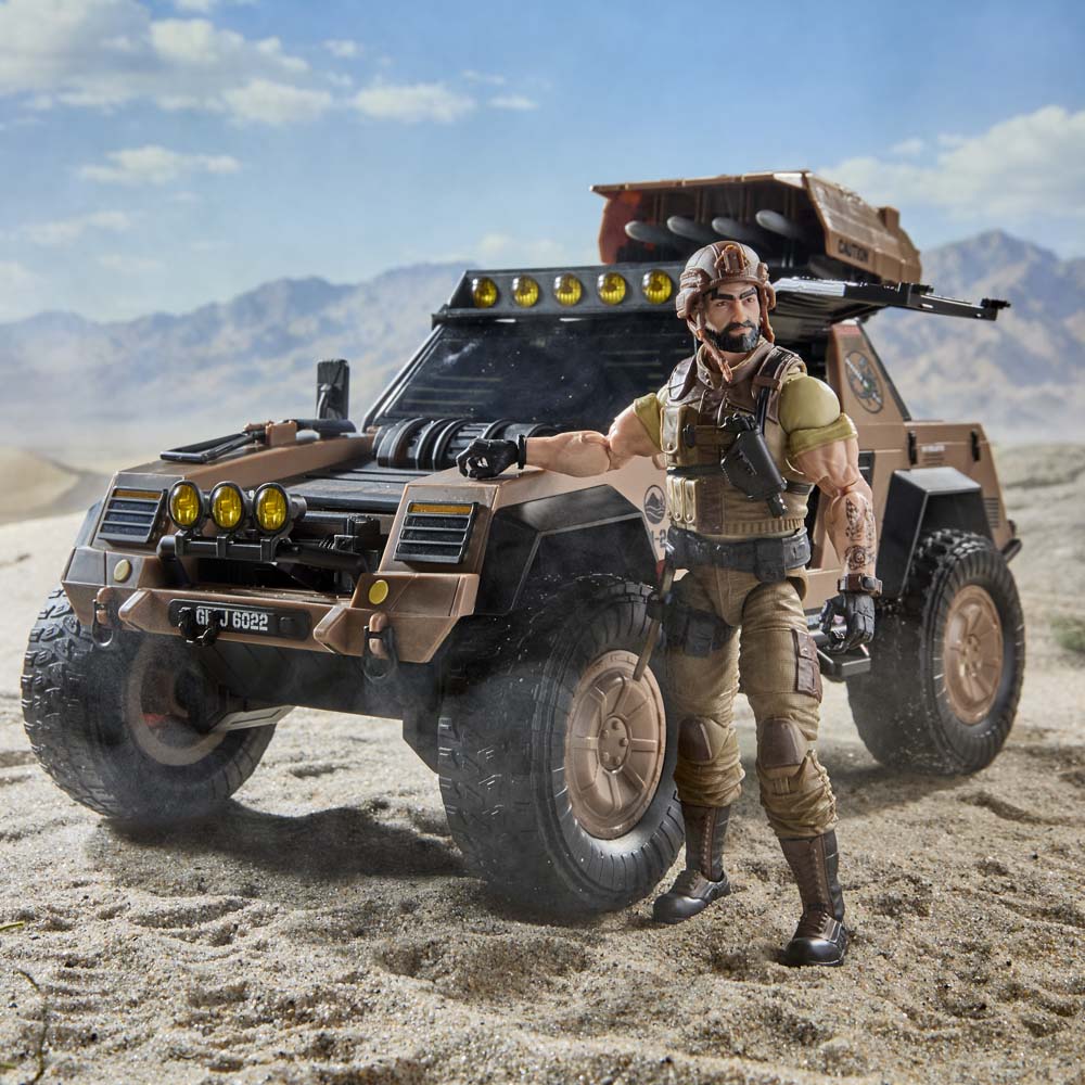 G.I. Joe - Classified Series - #222 Clutch and VAMP Mark II Action Figure - Screenshot 9