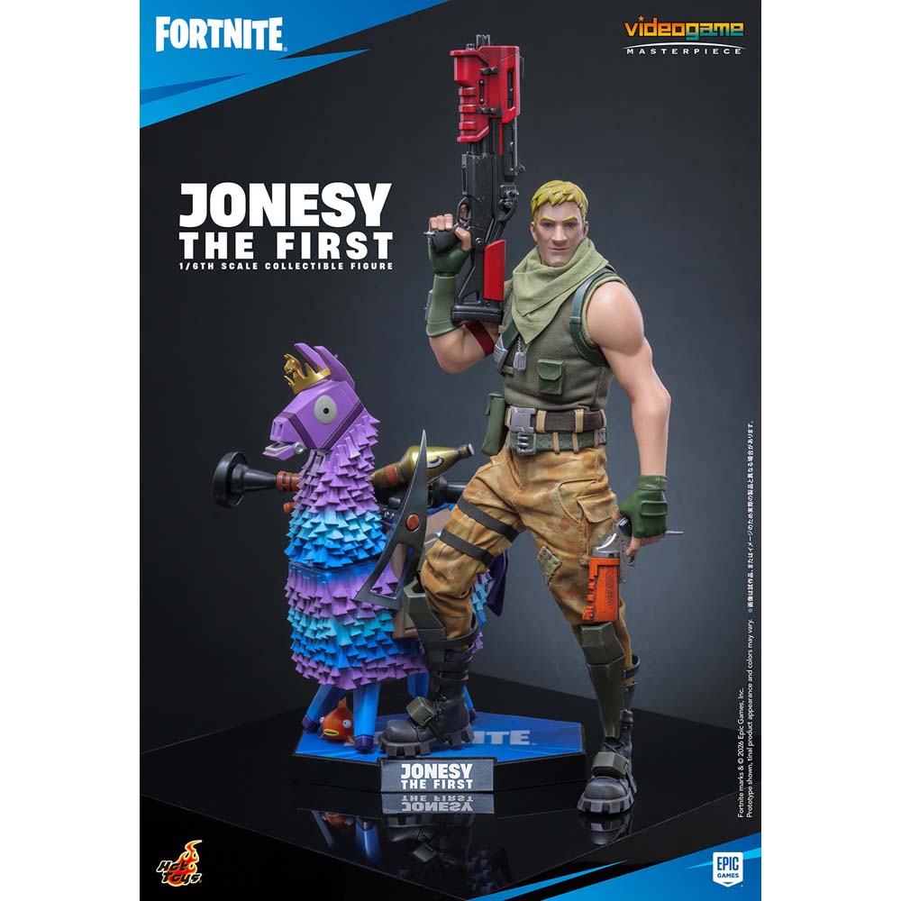 Fortnite - Jonesy The First 1/6 Scale Figure - Screenshot 3