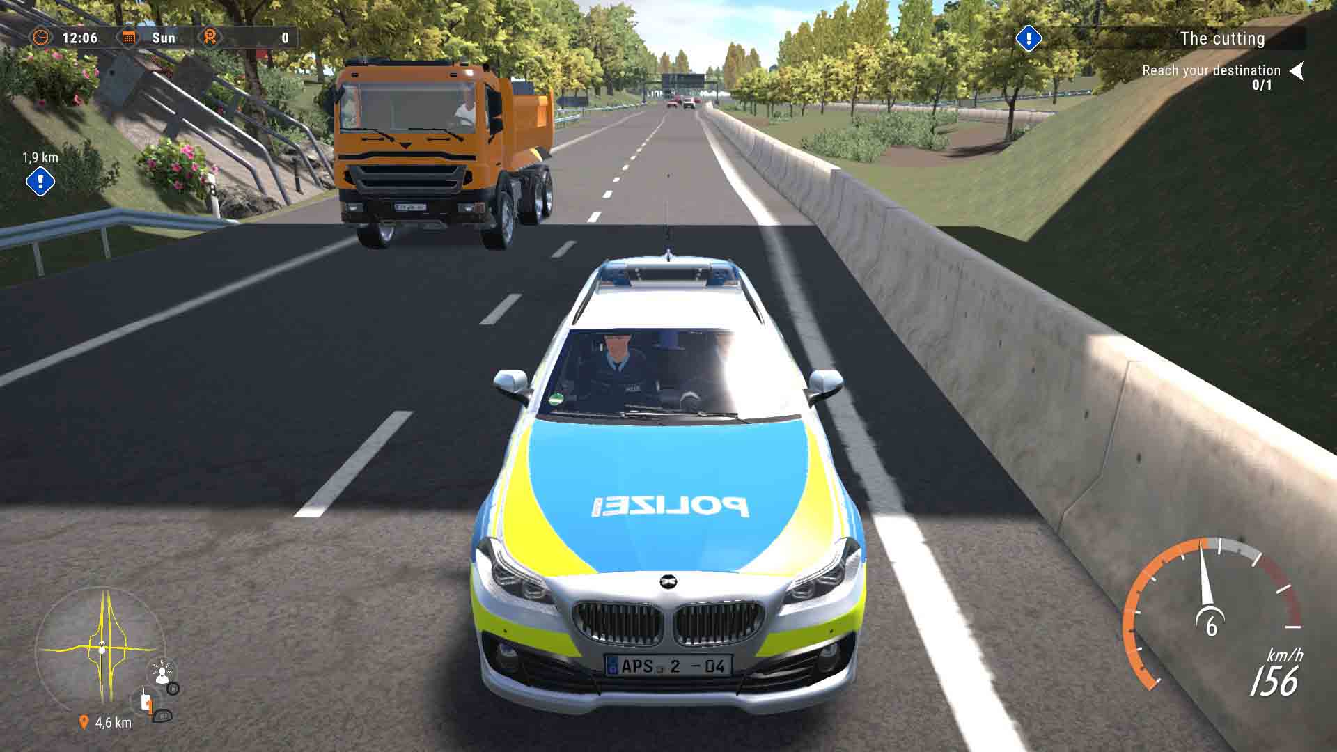 Autobahn: Police Simulator 2 - Screenshot 1
