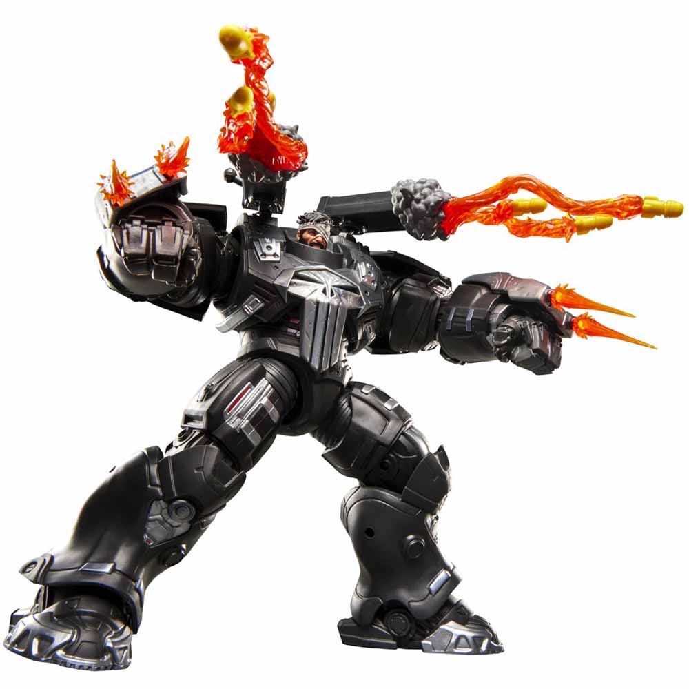 Marvel – Punisher – Thunderbolts Punisher Hulkbuster Armour Action Figure - Screenshot 5