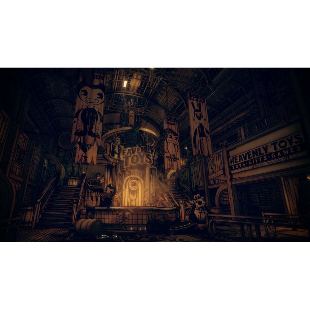 Bendy and the Ink Machine & Bendy and the Dark Revival Double Pack - Screenshot 8