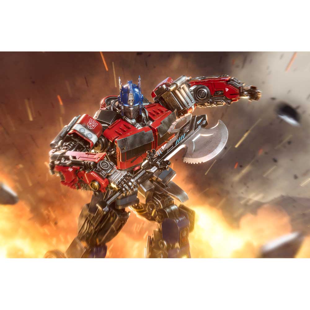 Transformers - Robosen Rise of Beasts Optimus Prime Figure - Screenshot 35