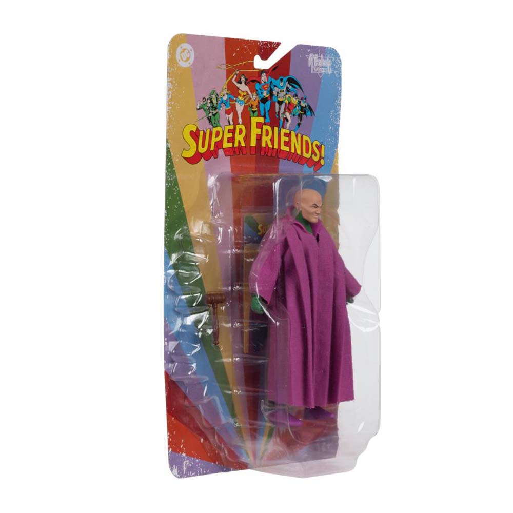 DC Comics - Super Friends - Judge Luthor Retro Figure - Screenshot 2