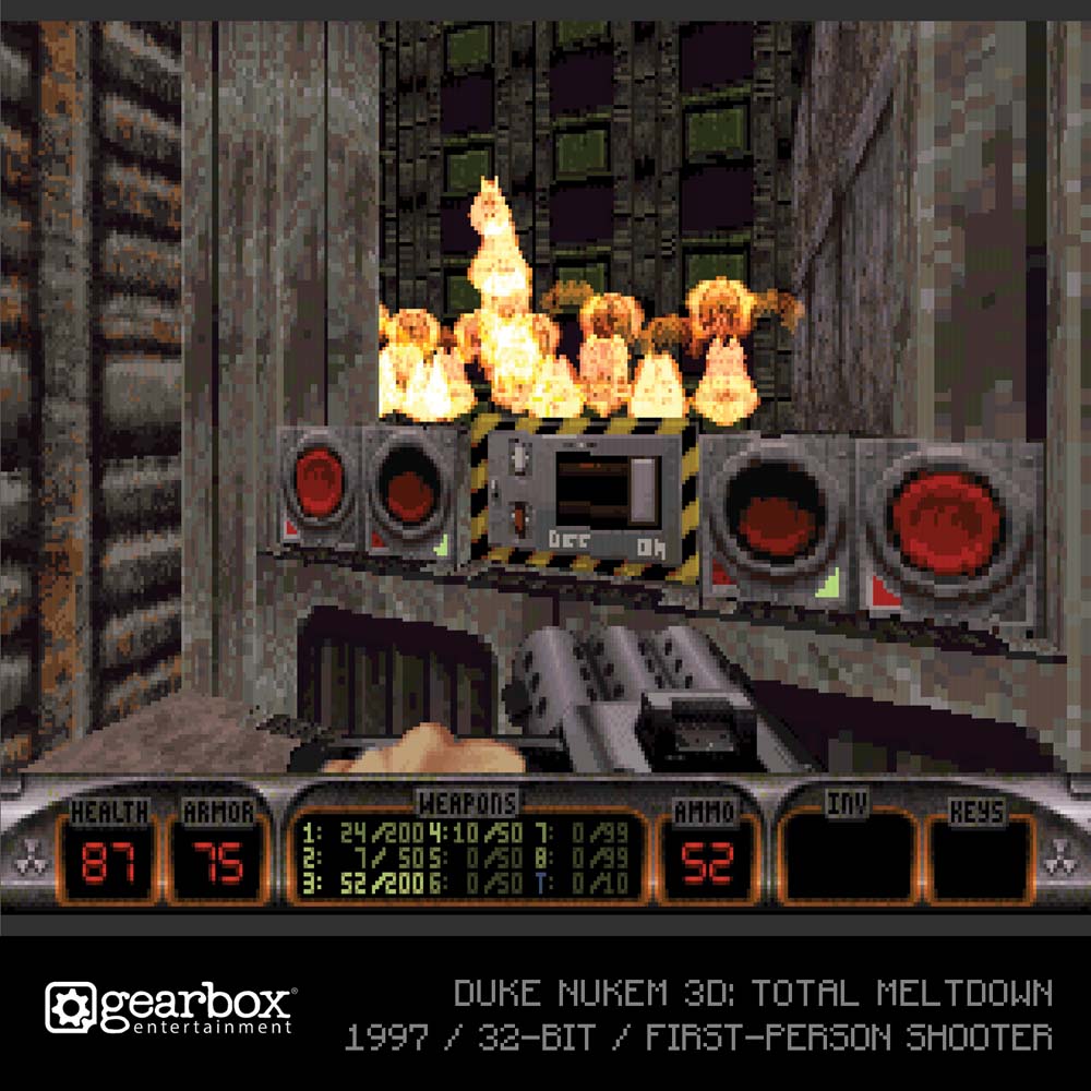 Evercade - Duke Nukem Collection 1 - Screenshot 3