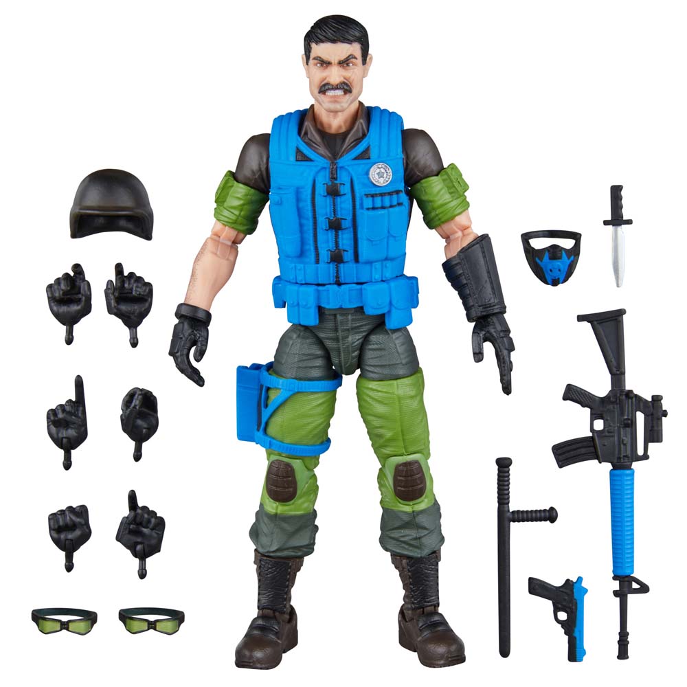 G.I. Joe - Classified Series #220 - Mad Marauders Footloose, Mutt, & Junkyard Action Figures & Dog - Screenshot 1