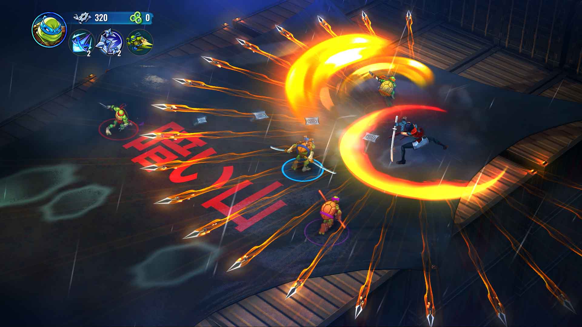 Teenage Mutant Ninja Turtles: Splintered Fate - Deluxe Edition - Screenshot 3