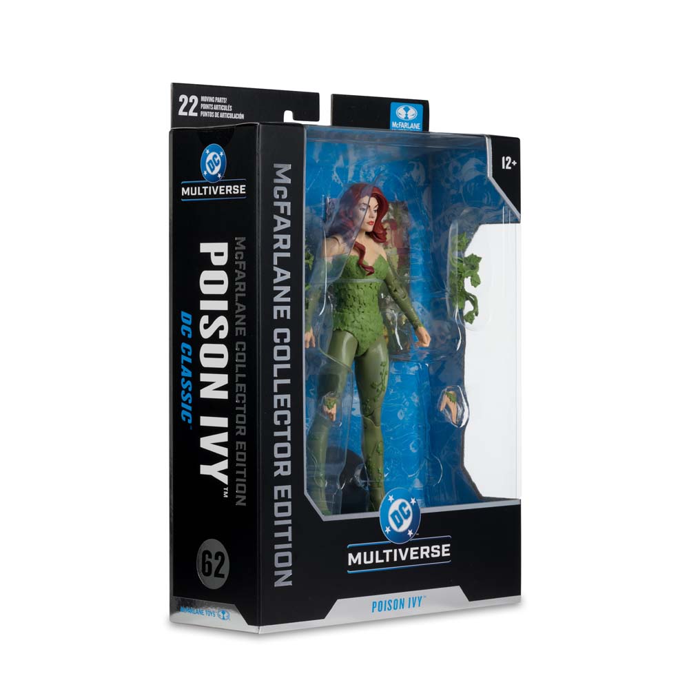 DC Comics - Poison Ivy (DC Classic) Edition #62 Deluxe Action Figure - Screenshot 2