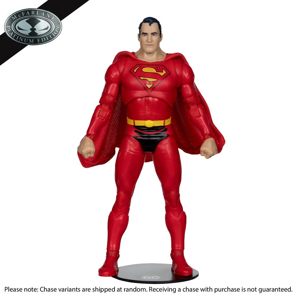 DC Comics - Superman - Strange Lives of Superman 7" Collector Edition Action Figure - Screenshot 4