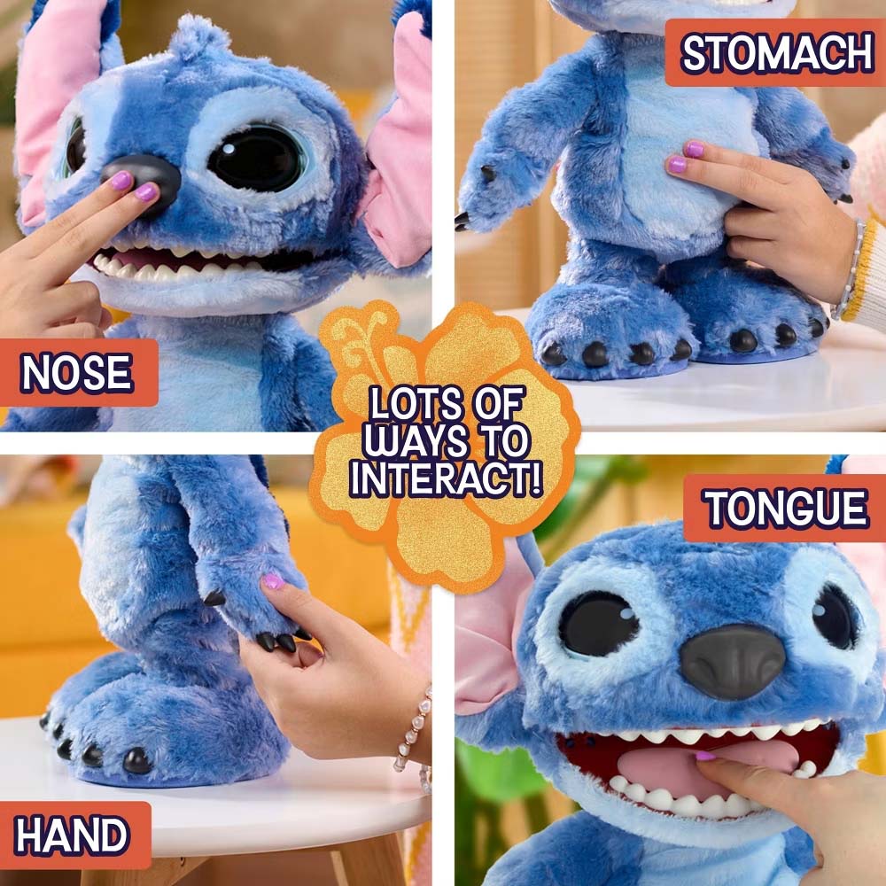 Disney - Lilo & Stitch - Animatronic Stitch Plush - Screenshot 2
