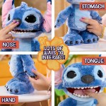 Disney - Lilo & Stitch - Animatronic Stitch Plush - Screenshot 2