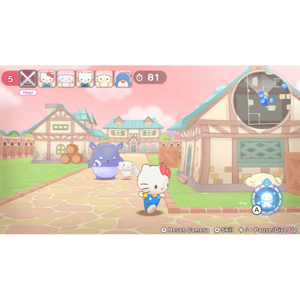 Hello Kitty and Friends Freeze Tag Party - Screenshot 6