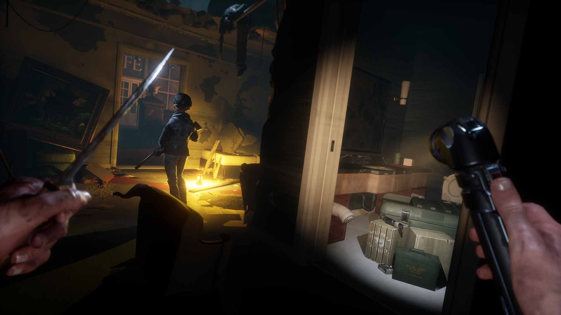The Walking Dead: Saints & Sinners Chapter 2: Retribution - Screenshot 2