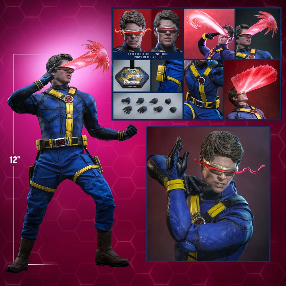 Marvel - Avengers: Doomsday - Cyclops 1/6 Scale Action Figure - Screenshot 10