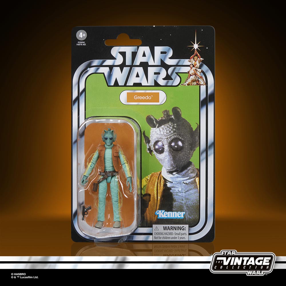 Star Wars - The Vintage Collection - Greedo Action Figure - Screenshot 2