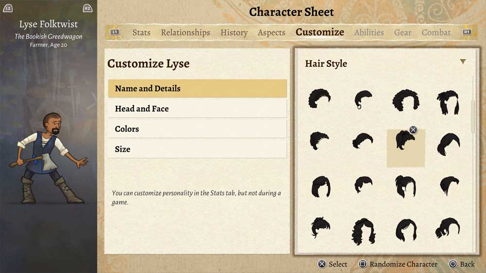 Wildermyth - Screenshot 4