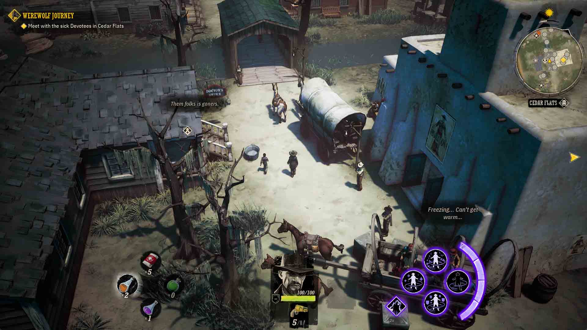 Weird West: Definitive Edition - Screenshot 1