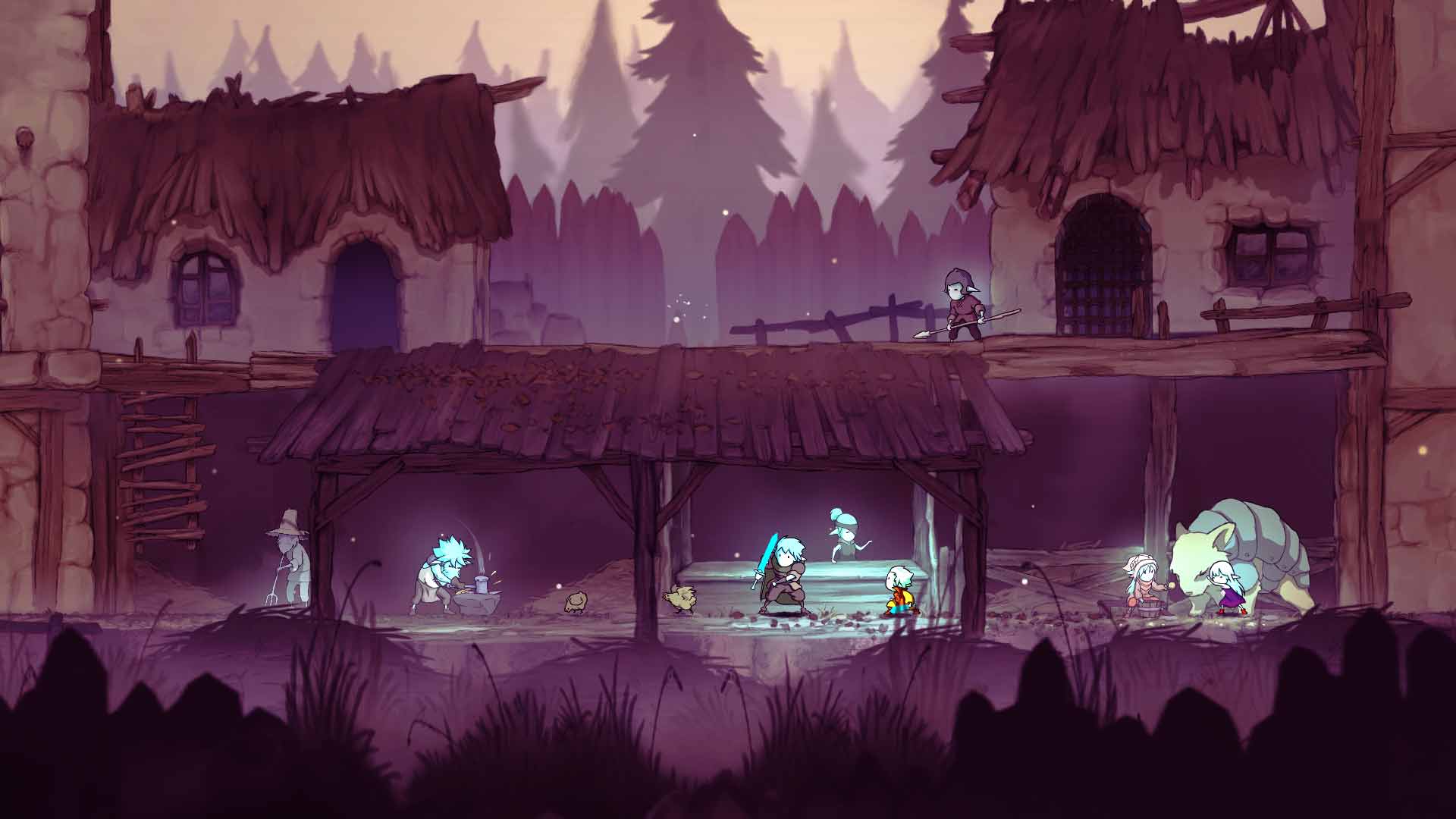 Greak: Memories of Azur - Screenshot 9