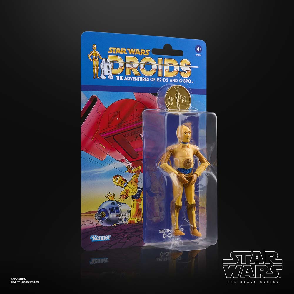 Star Wars - The Black Series See-Threepio (C-3PO) Action Figure - Screenshot 2