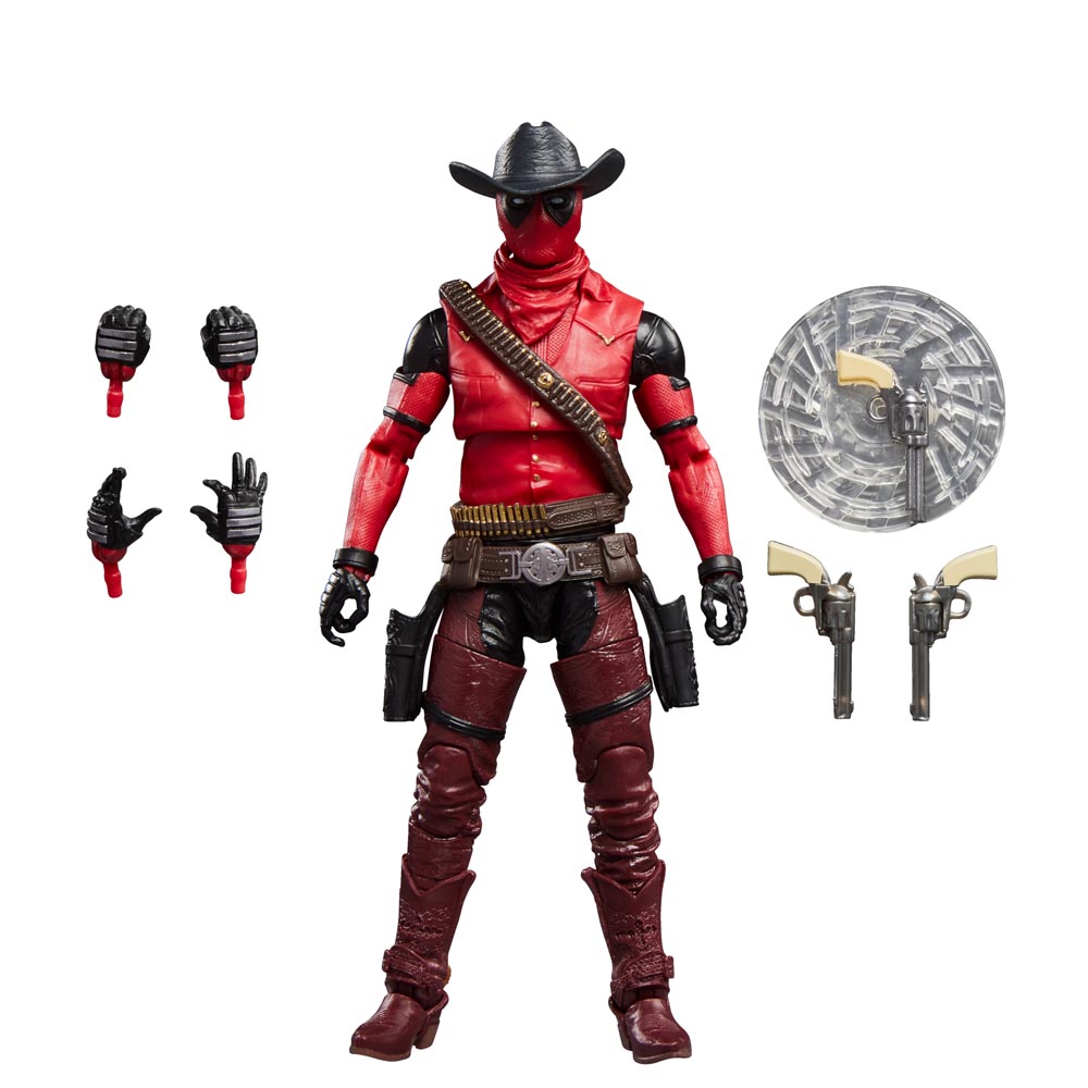Marvel - Deadpool & Wolverine - Cowboypool Marvel Legends Action Figure - Screenshot 1