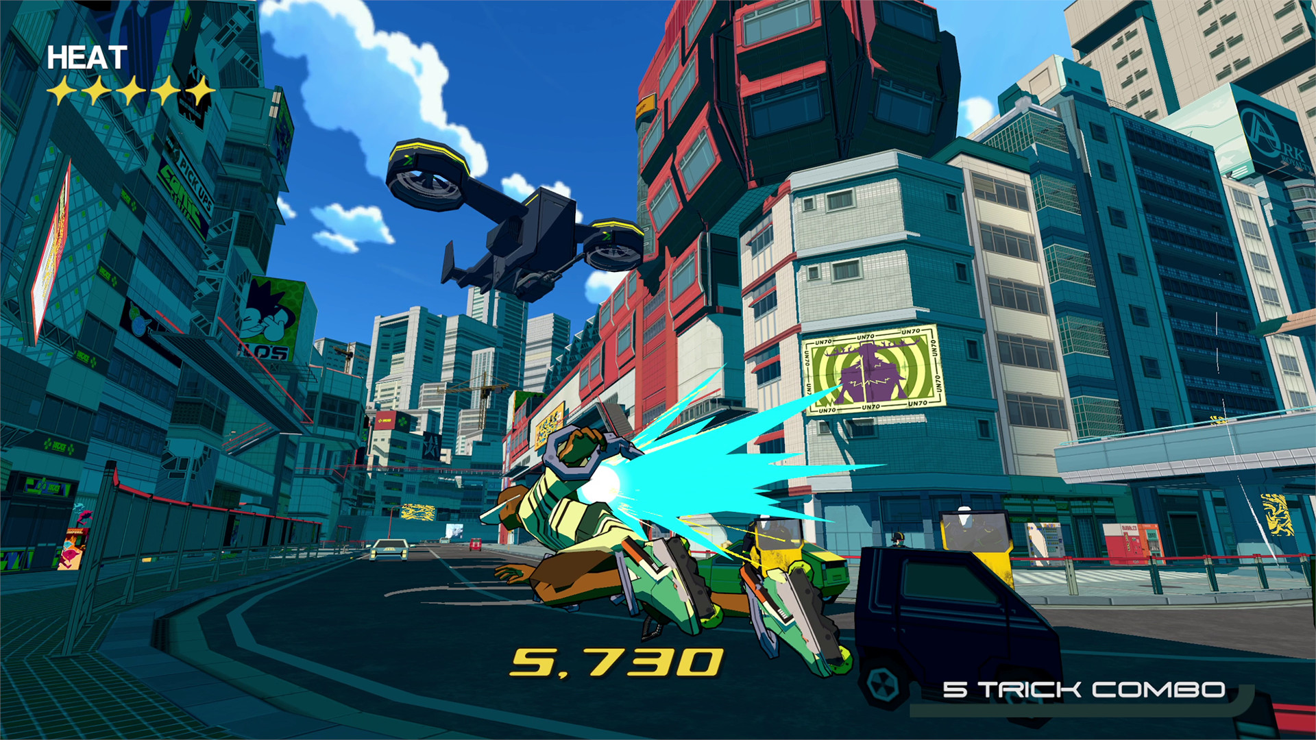 Bomb Rush Cyberfunk Nintendo Switch EB Games Australia