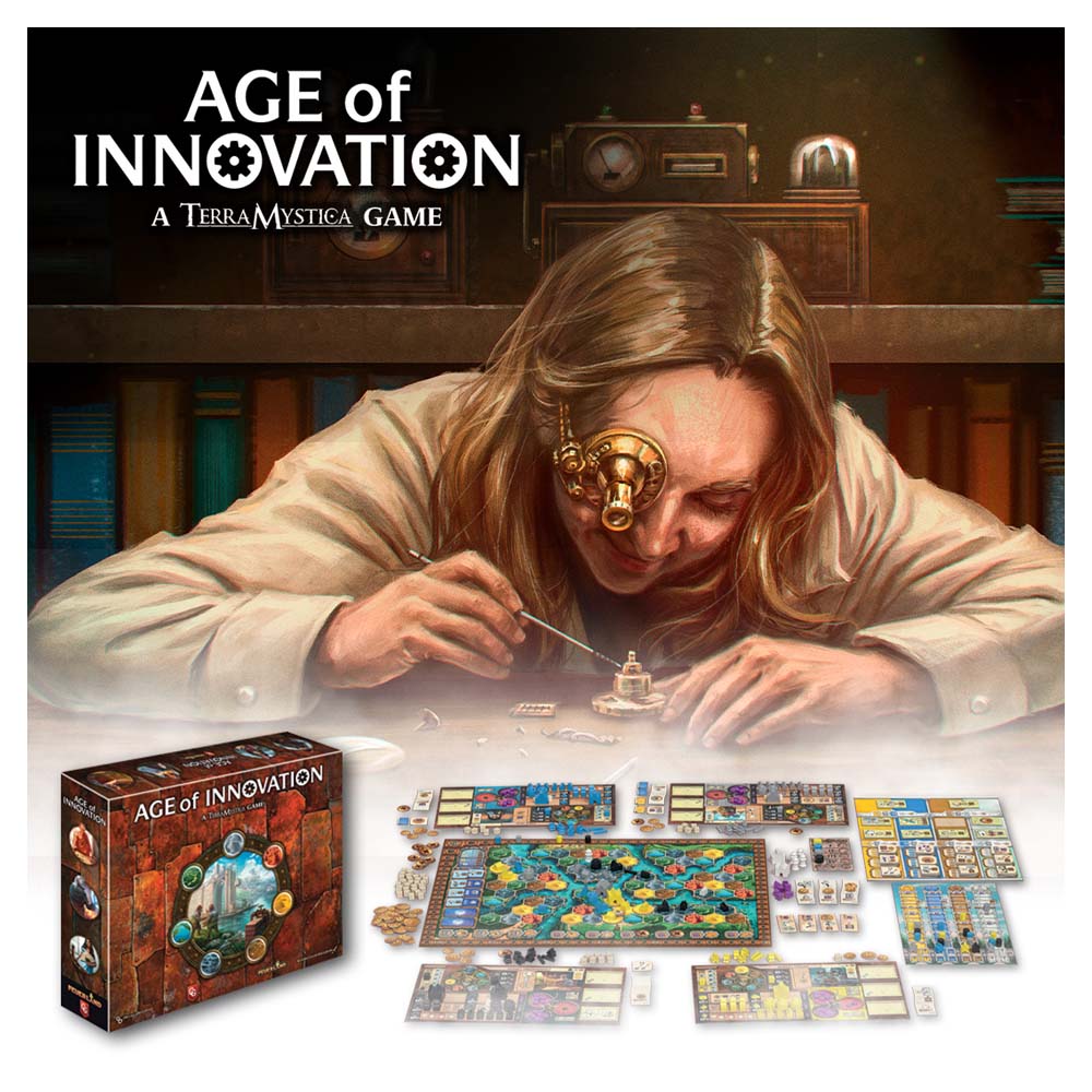 Age of Innovation Board Game - Toys and Collectibles - EB Games Australia