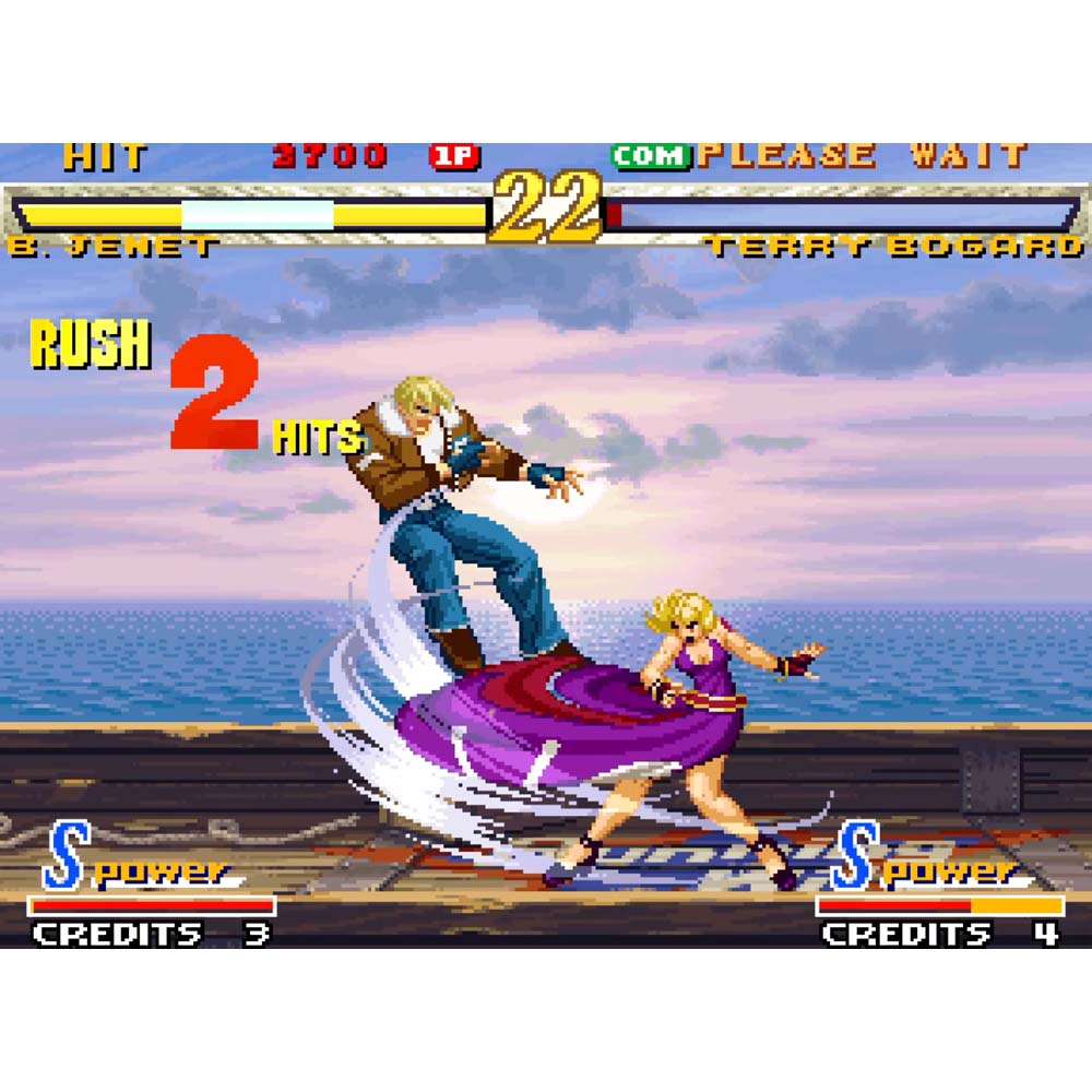 Garou: Mark of the Wolves - Screenshot 2