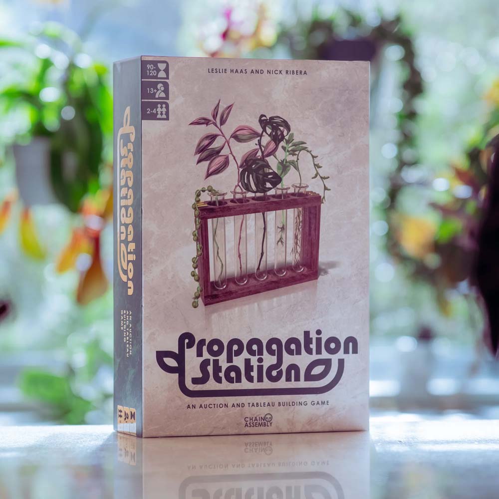 Propagation Station - Base Boardgame - Screenshot 1