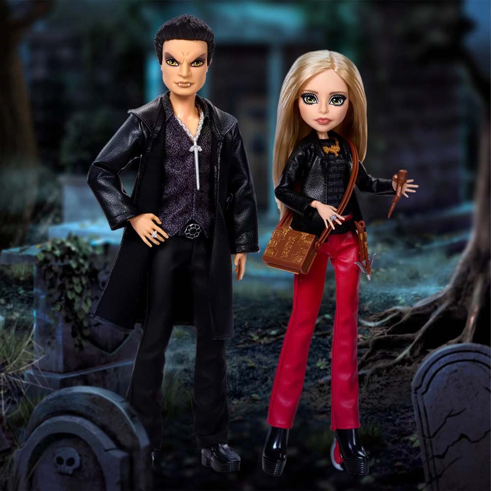 Buffy The Vampire Slayer - Monster High - Buffy and Angel Collector Doll 2 Pack - Screenshot 4