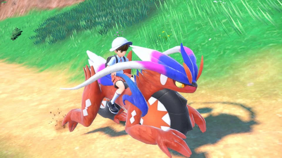 Pokemon Scarlet + The Hidden Treasure of Area Zero Expansion Pass - Screenshot 11