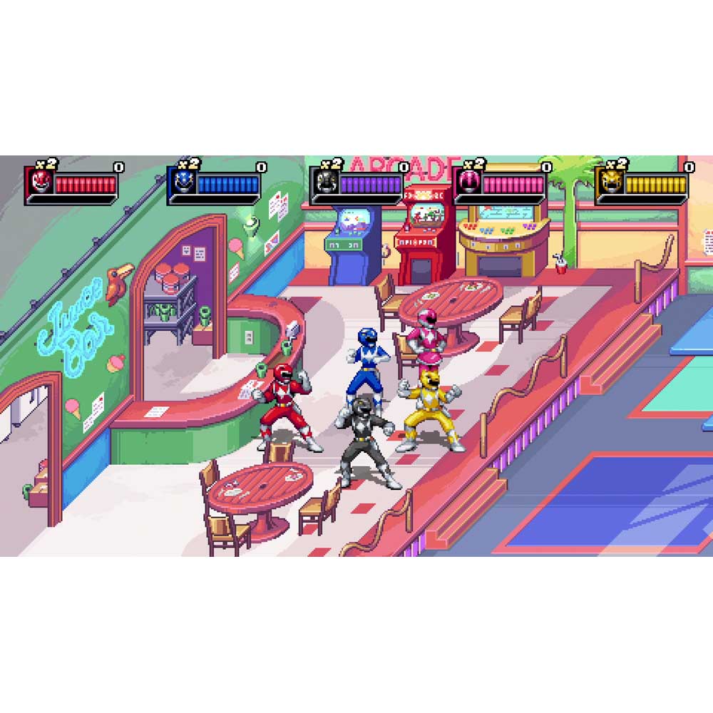 Power Rangers Rita's Rewind - Screenshot 2