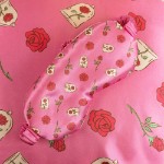 Disney - Beauty & The Beast - Ballroom Rose Pillow Case & Eye Mask Set - Screenshot 2