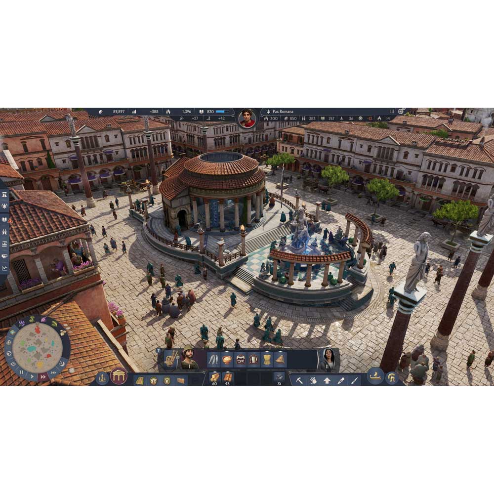 Anno 117: Pax Romana - Governor's Edition - Screenshot 5