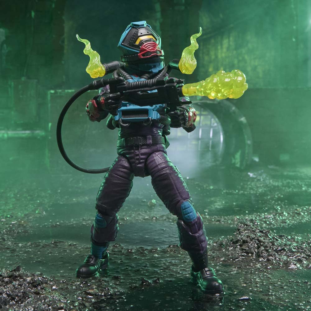 G.I. Joe - Classified Series #209 Toxo-Viper Action Figure - Screenshot 7