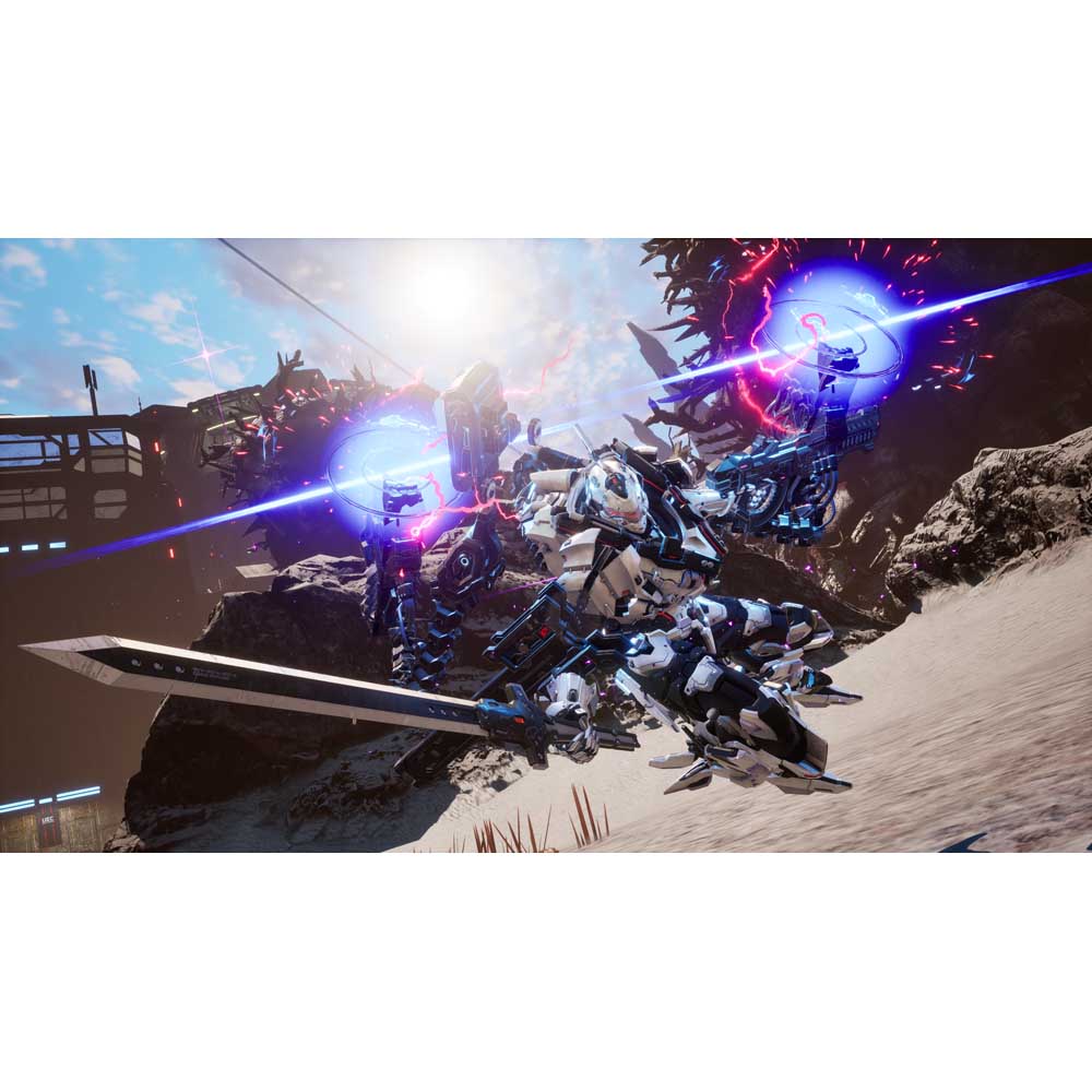 Daemon X Machina Titanic Scion - Screenshot 2