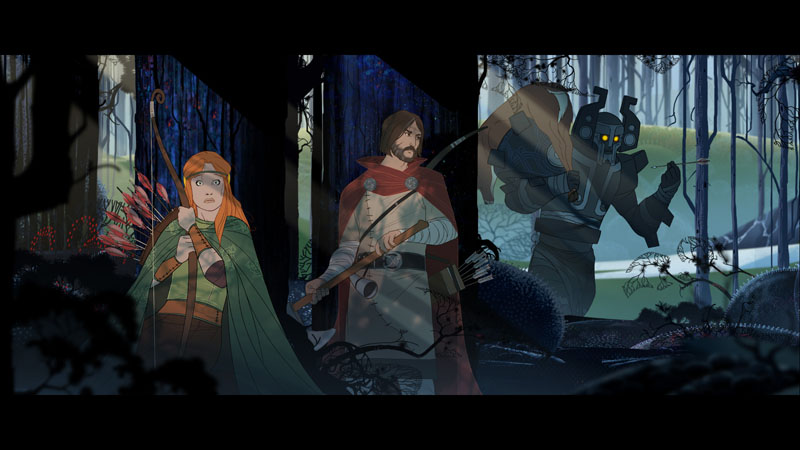 The Banner Saga Trilogy - Screenshot 2
