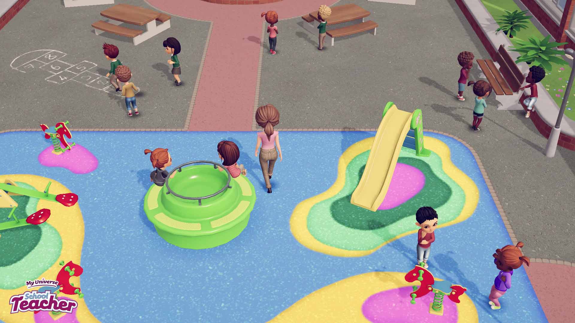 My Universe: School Teacher - Screenshot 10