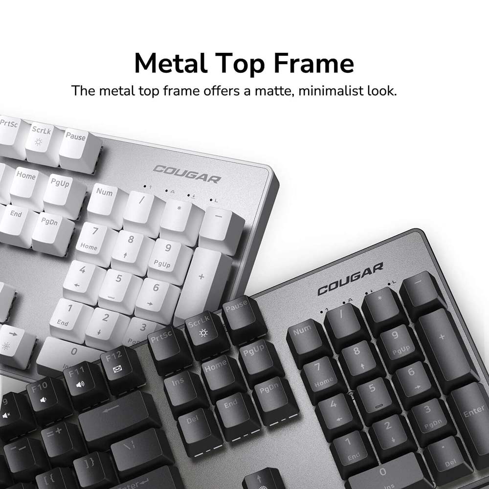Cougar ULTIMUS EX Red Mechanical Doubleshot Keycap Gaming Keyboard - Black - Screenshot 7