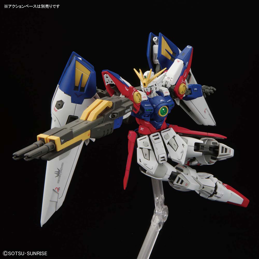 Mobile Suit Gundam - RG Wing Gundam Zero 1/144 Model Kit - Screenshot 2