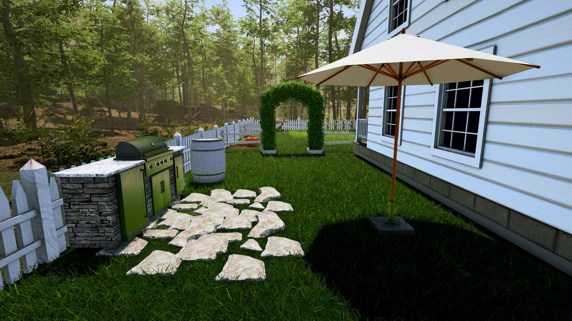 Garden Simulator - Screenshot 4