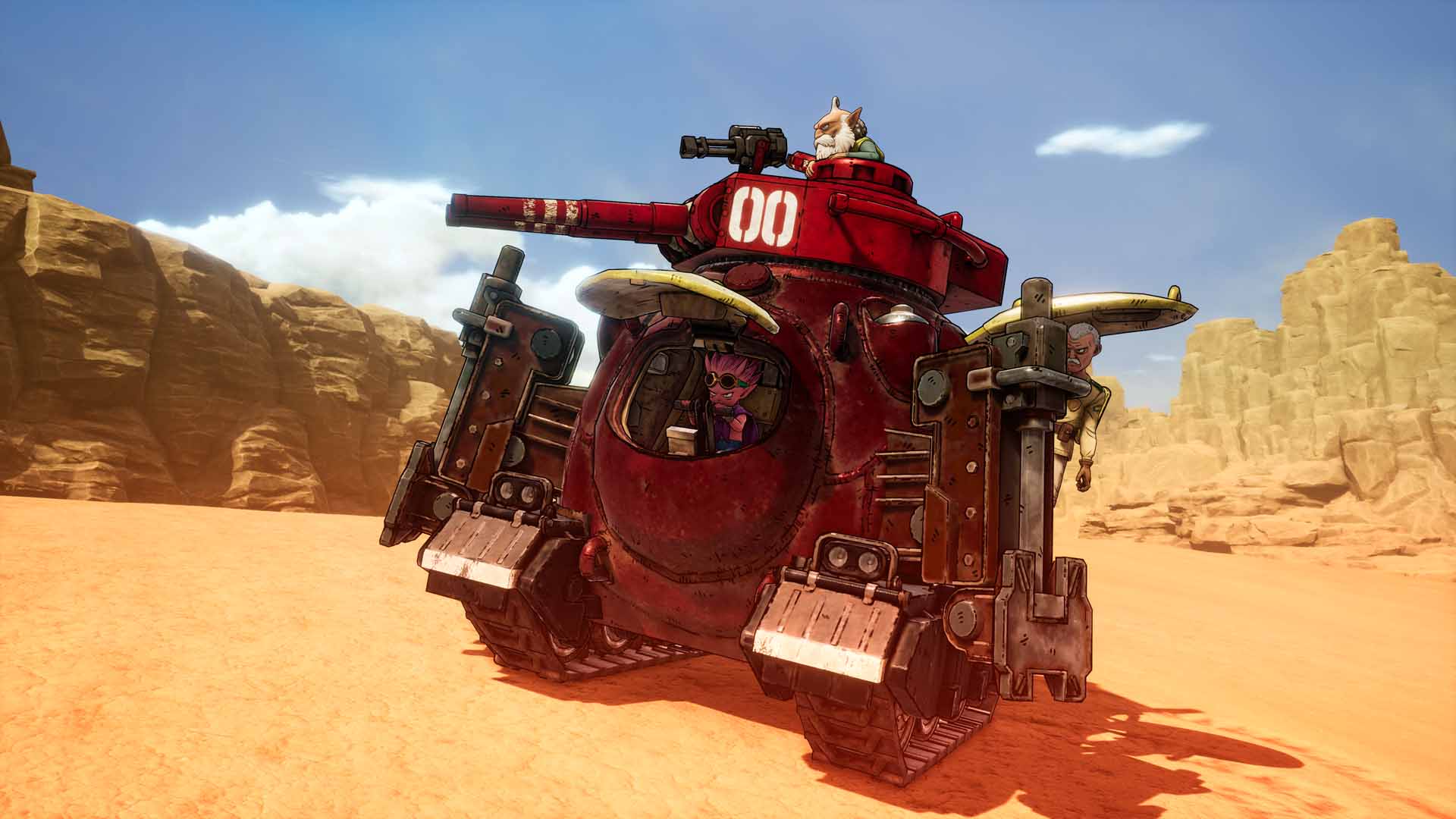 Sand Land - Screenshot 11