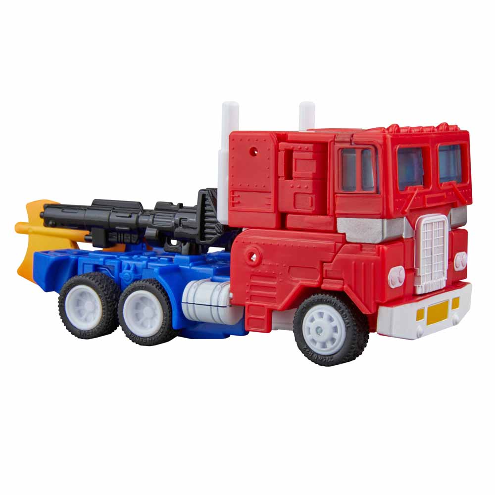 Transformers - Deluxe Class Optimus Prime & Autobot Jazz Cereal Box Action Figure Set - Screenshot 10
