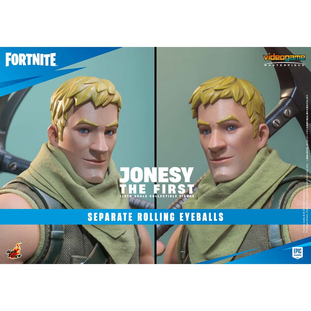 Fortnite - Jonesy The First 1/6 Scale Figure - Screenshot 6