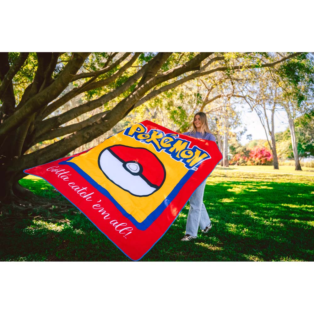 Pokemon - Retro Picnic Blanket - Screenshot 2