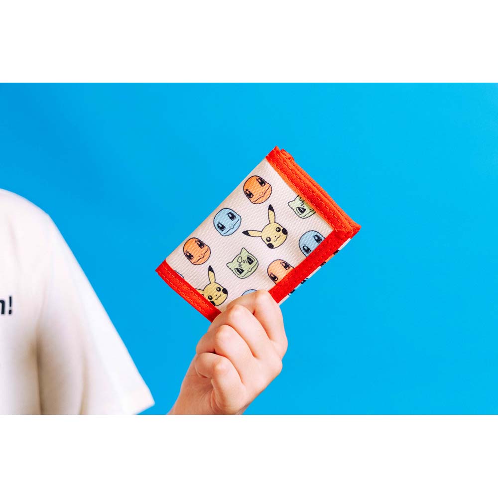 Pokemon - Choose Your Pokemon! Tri-Fold Wallet - Screenshot 2