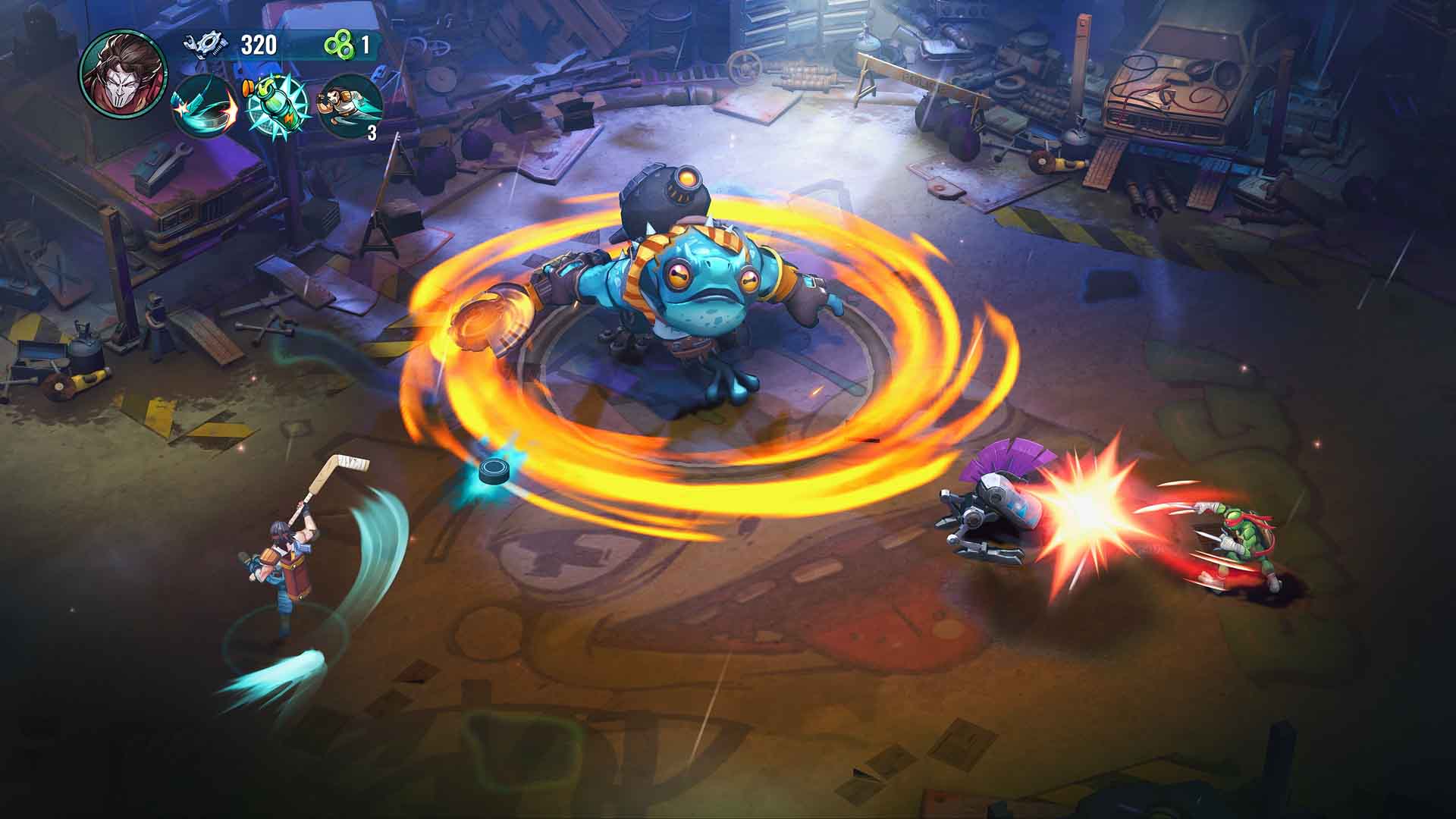 Teenage Mutant Ninja Turtles: Splintered Fate - Deluxe Edition - Screenshot 1