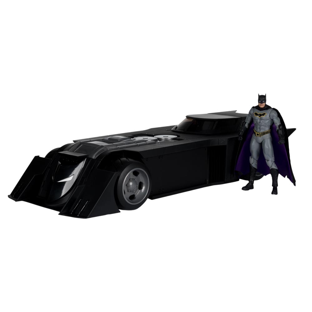 DC Comics - DC Multiverse The Batmobile (DC Rebirth) Vehicle 7" Scale Action Figure - Screenshot 5
