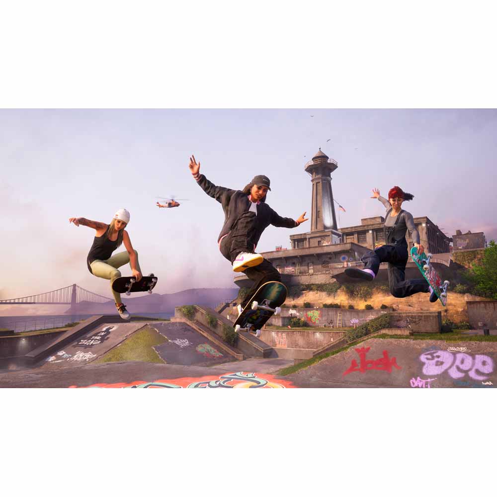 Tony Hawk's Pro Skater 3 + 4 - Screenshot 1