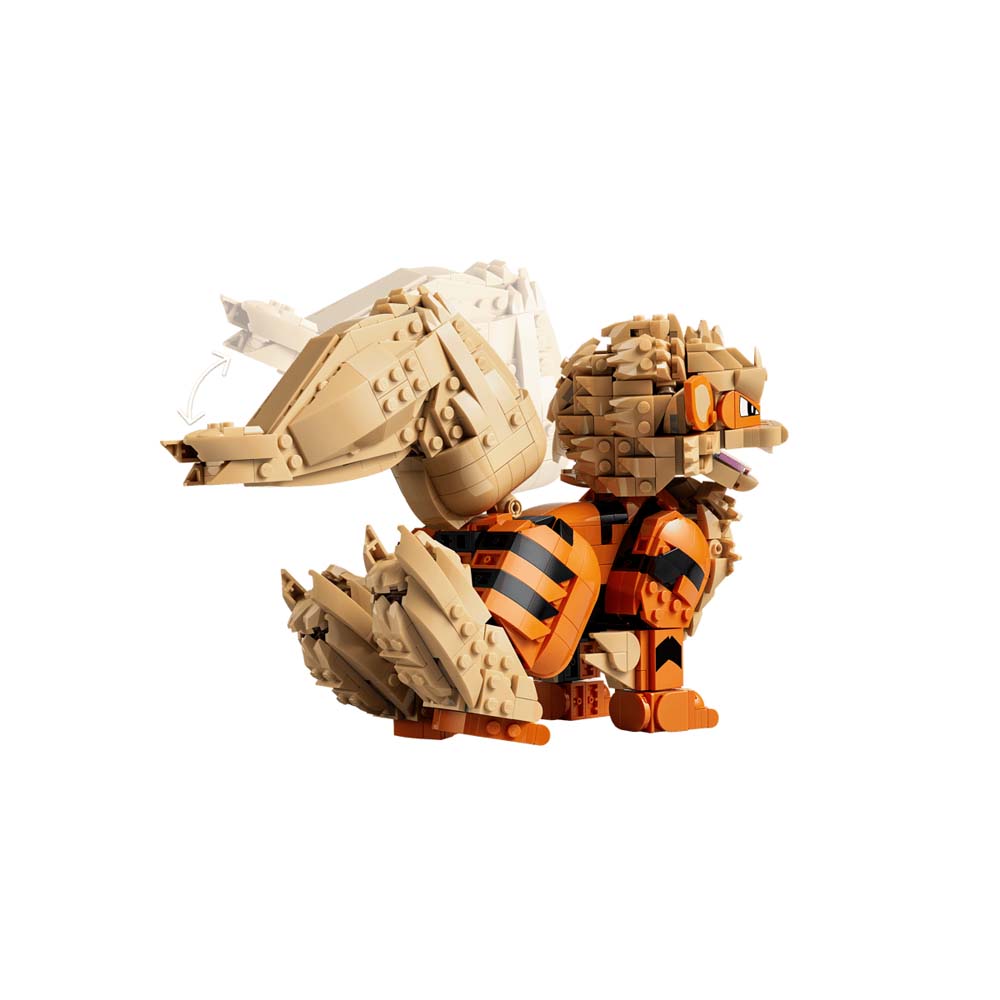 Pokemon - LEGO Arcanine #72160 - Screenshot 2